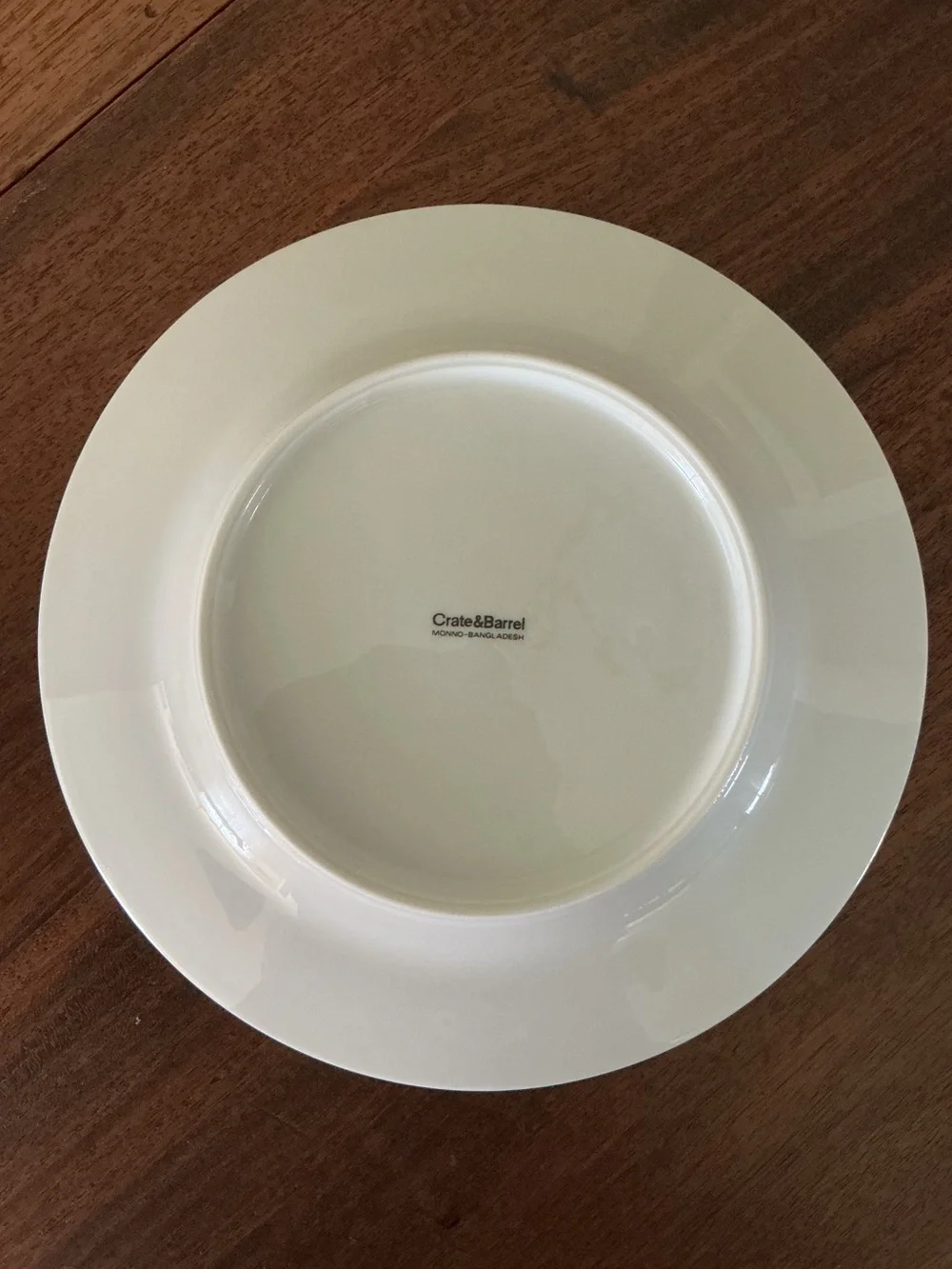 Crate and Barrel Fruit Plates Set of 3 Pear, Apple and Plum